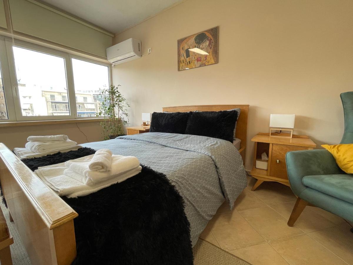 Cozy Apartment In Heart Athens Near Metro Fix 100M Exteriér fotografie